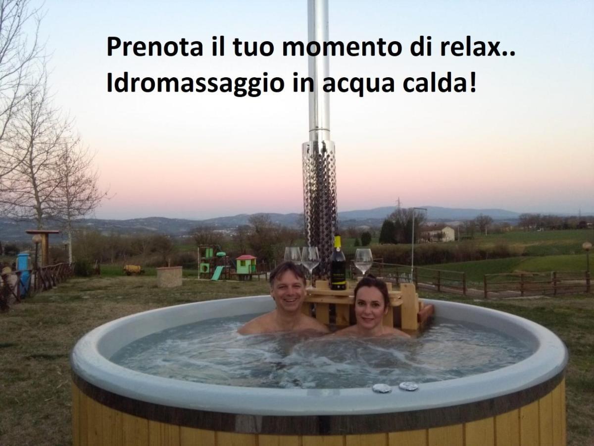 Agriturismo Consalvi Valentina Marsciano Zewnętrze zdjęcie