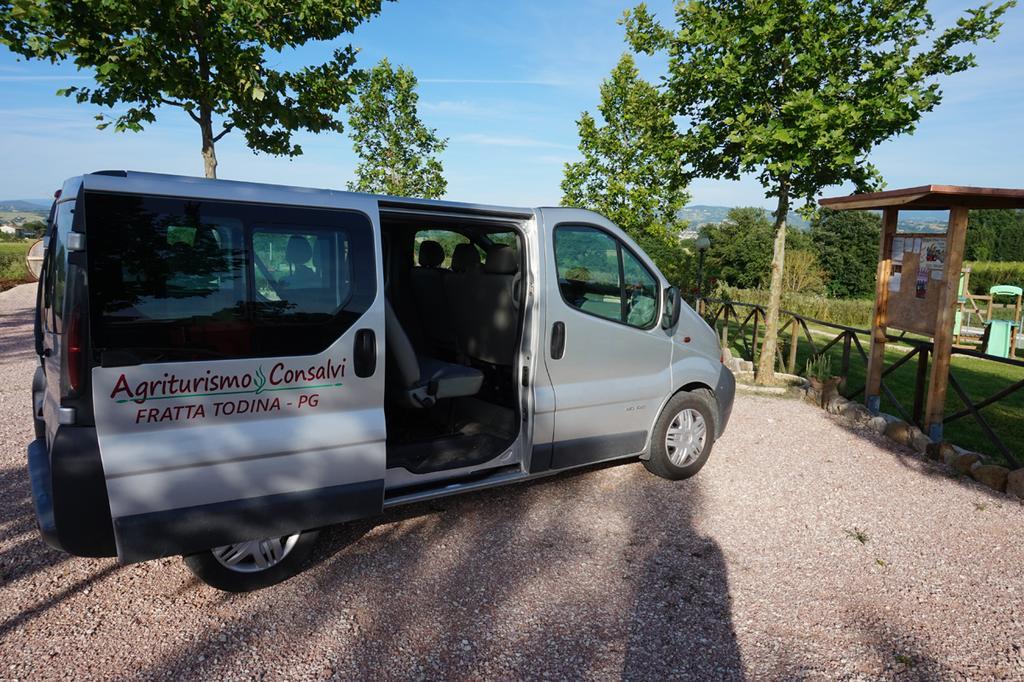 Agriturismo Consalvi Valentina Marsciano Zewnętrze zdjęcie