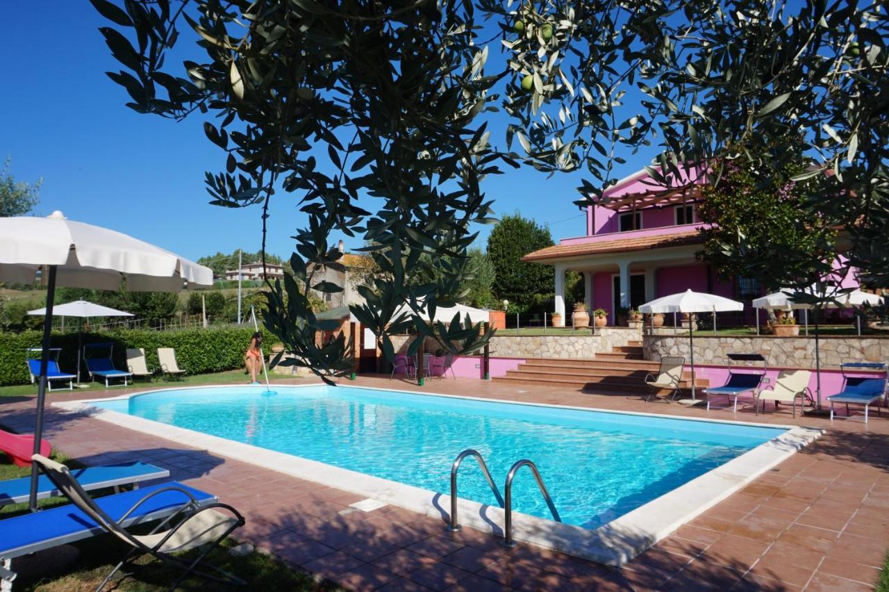 Agriturismo Consalvi Valentina Marsciano Zewnętrze zdjęcie