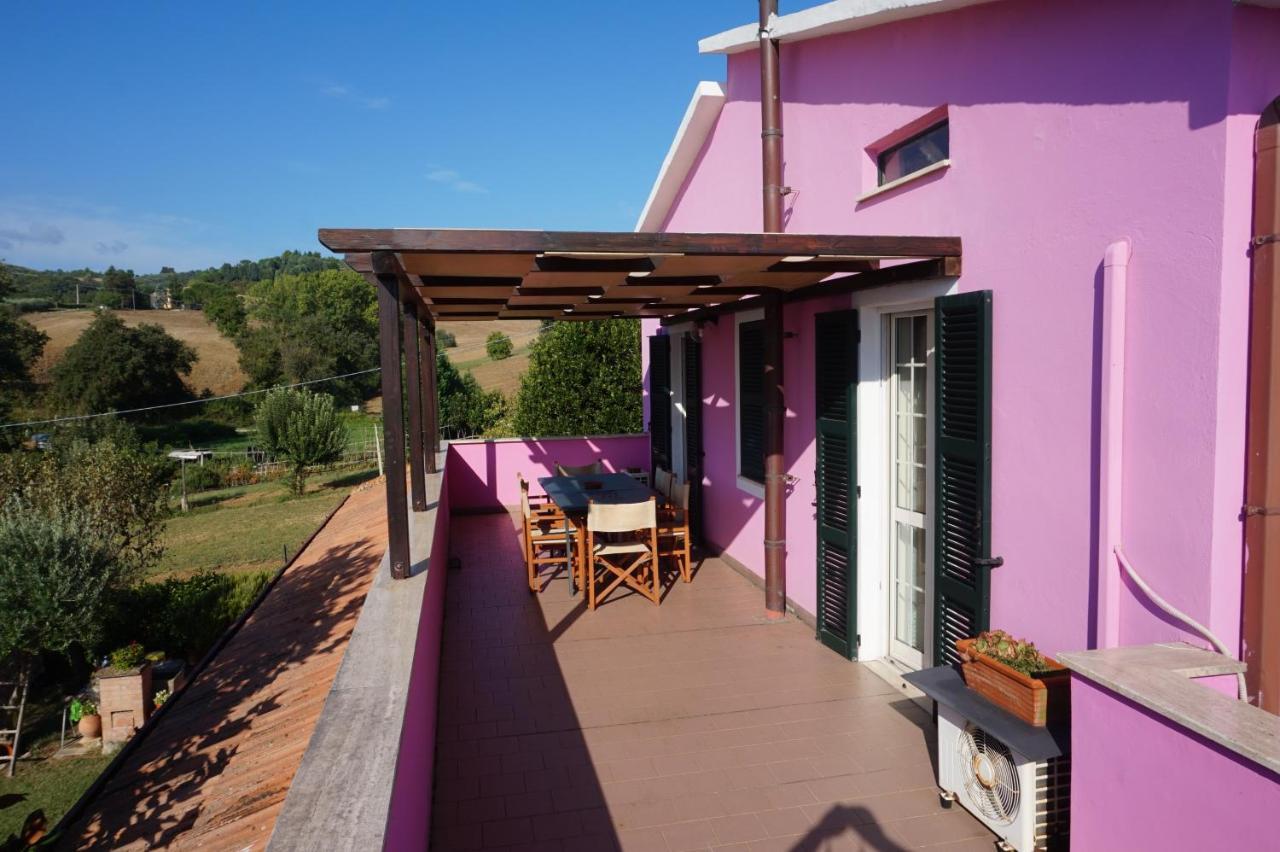 Agriturismo Consalvi Valentina Marsciano Zewnętrze zdjęcie